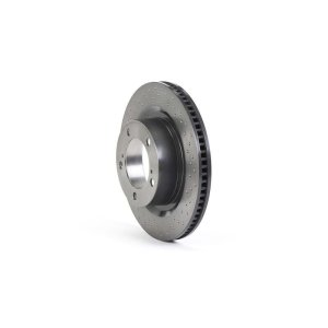 Toyota Sequoia Brake Rotor (1) - Front - Brembo OE - Premium XTRA Drilled - 2020 Toyota Sequoia Brake Rotor (1) - Front - Brembo OE - Premium XTRA Drilled - 2020
